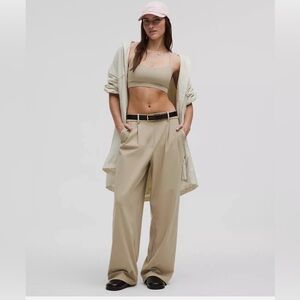 Lululemon Daydrift High-Rise Trouser Regular XXS Sheer Oak